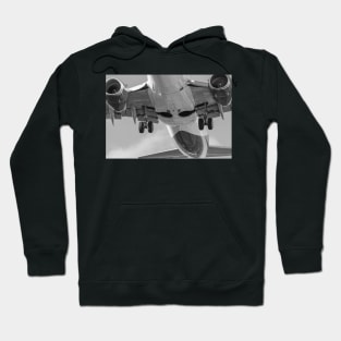 Plane Landing Hoodie